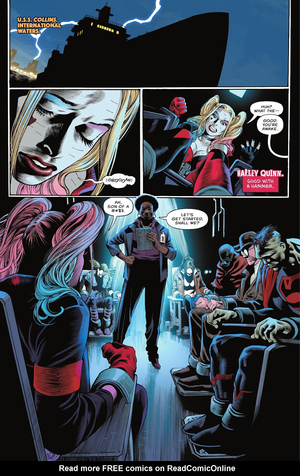 Suicide Squad: Dream Team issue 1 - Page 3