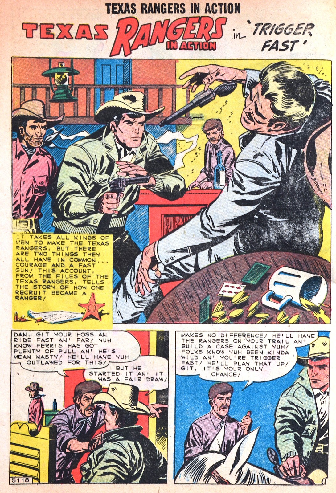 Texas Rangers in Action issue 17 - Page 12