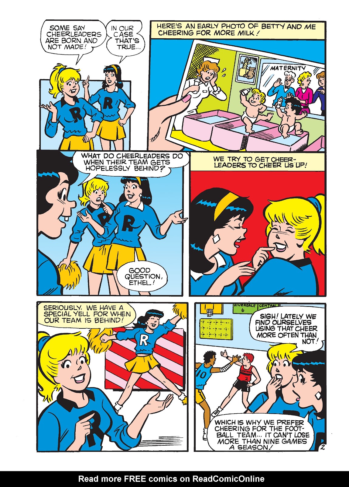 World of Betty & Veronica Digest issue 29 - Page 54