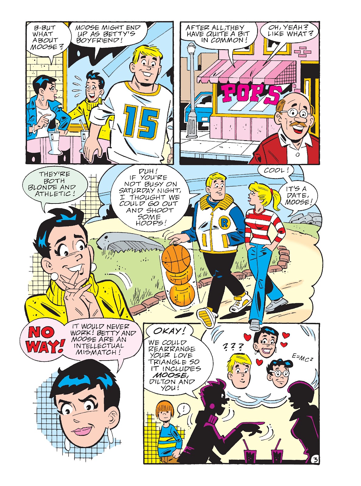 World of Betty & Veronica Digest issue 22 - Page 146
