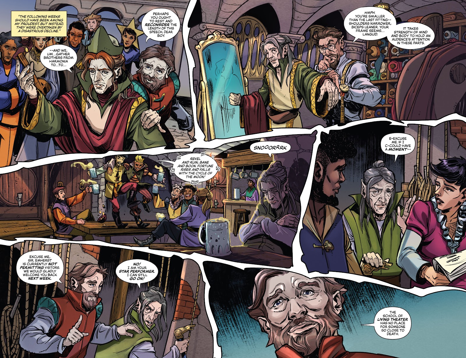 Dungeons & Dragons Ravenloft: Caravan of Curses issue TPB - Page 35