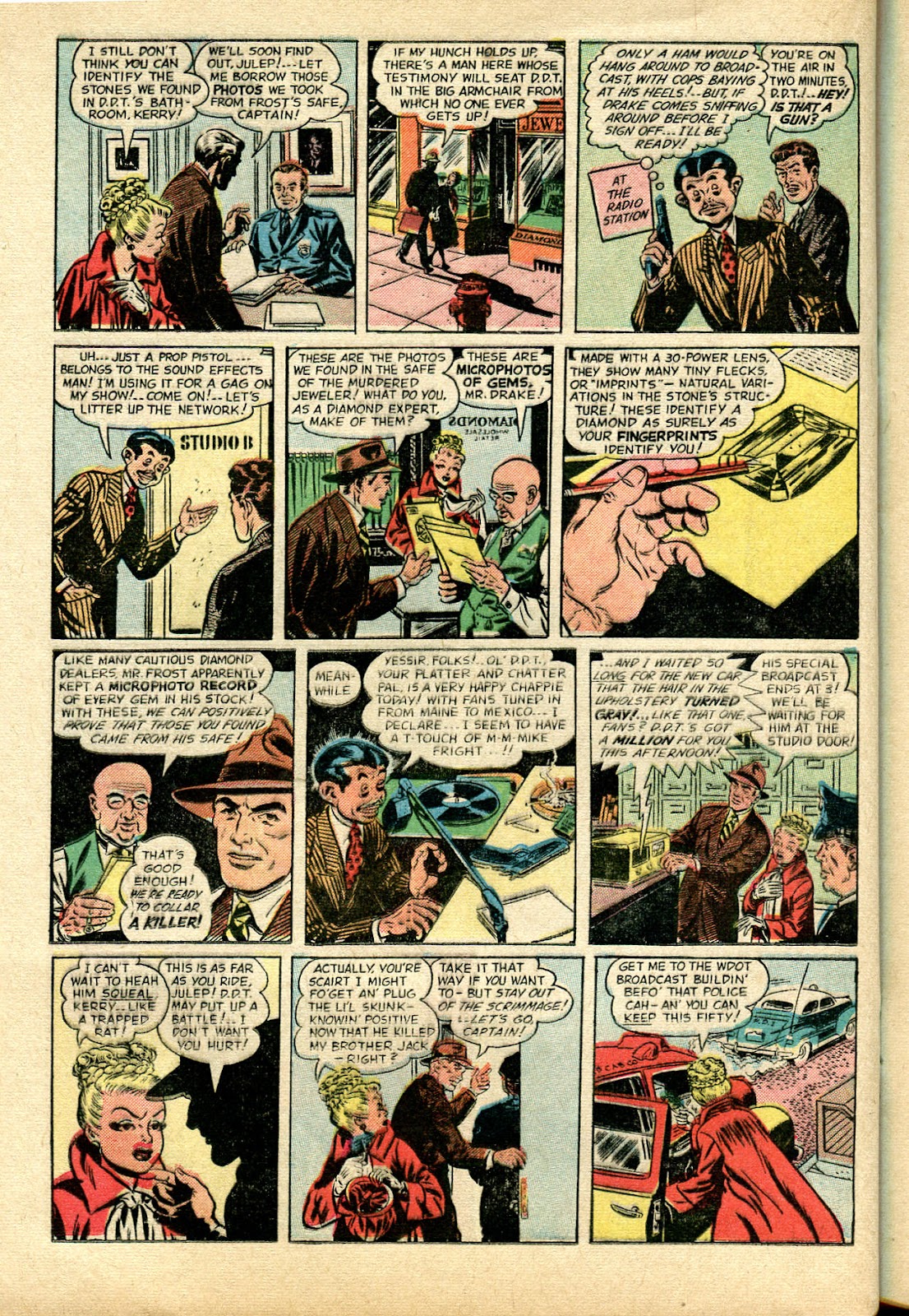 Kerry Drake Detective Cases issue 22 - Page 19