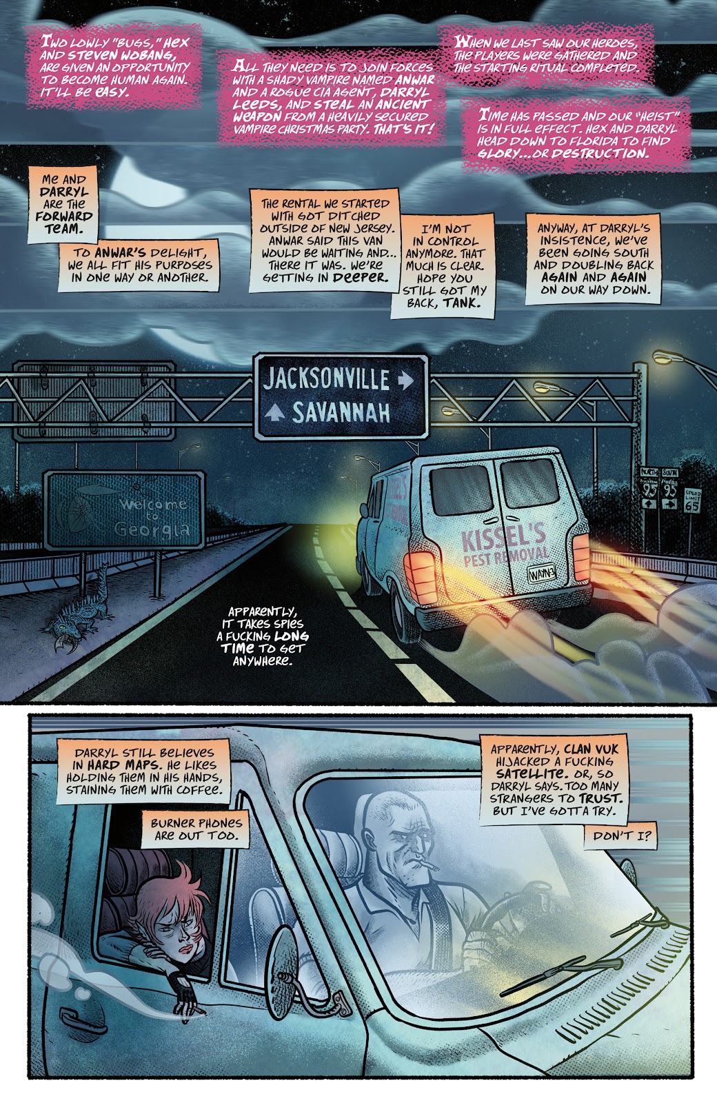 Operation Sunshine: Already Dead issue 1 - Page 3