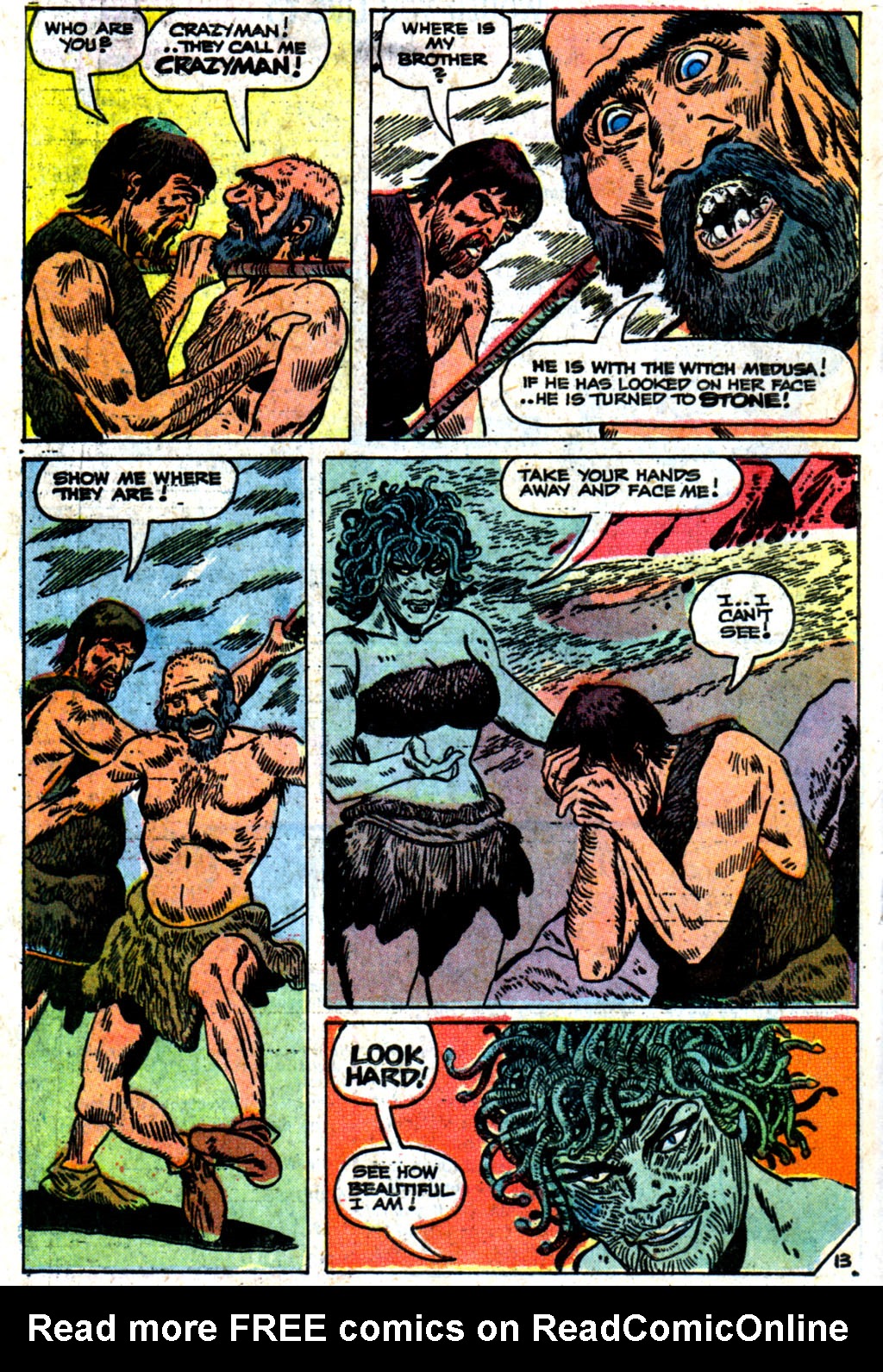 Korg: 70,000 B.C. issue 4 - Page 14