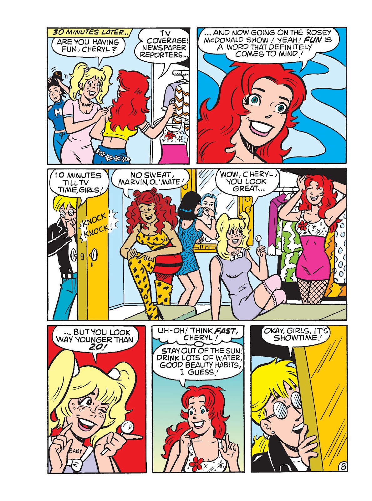 World of Betty & Veronica Digest issue 21 - Page 163