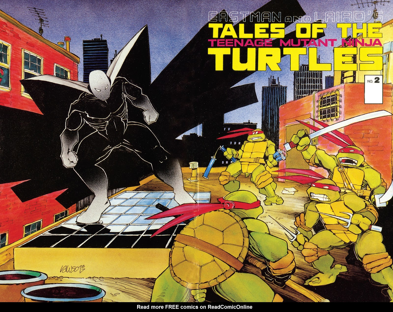 Tales of the Teenage Mutant Ninja Turtles issue TPB 1 - Page 38
