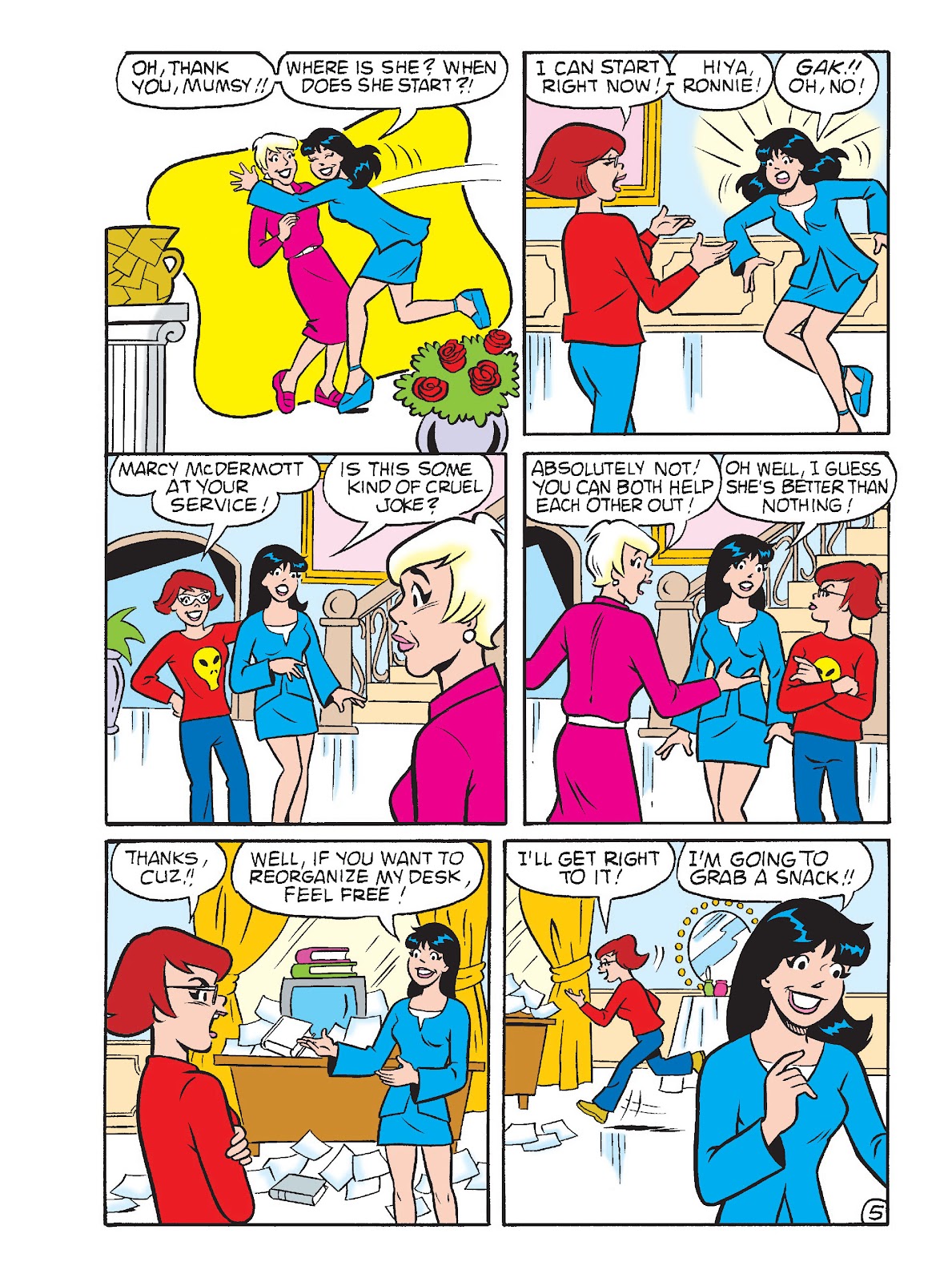 World of Betty & Veronica Digest issue 23 - Page 95