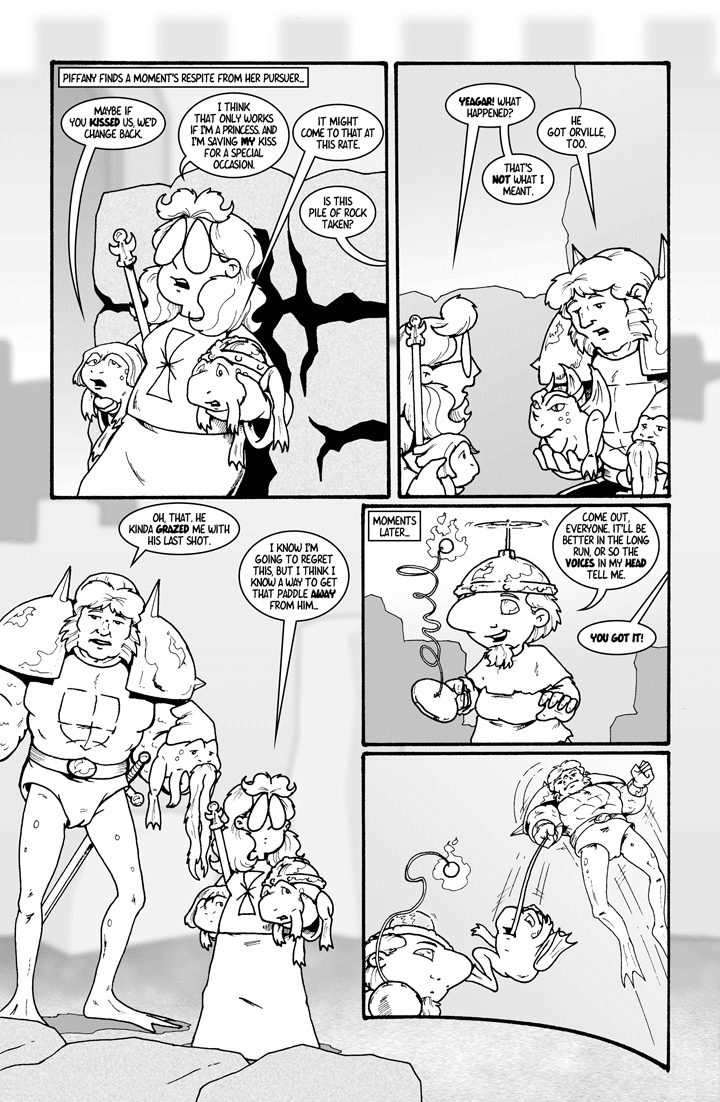 Nodwick issue 31 - Page 13