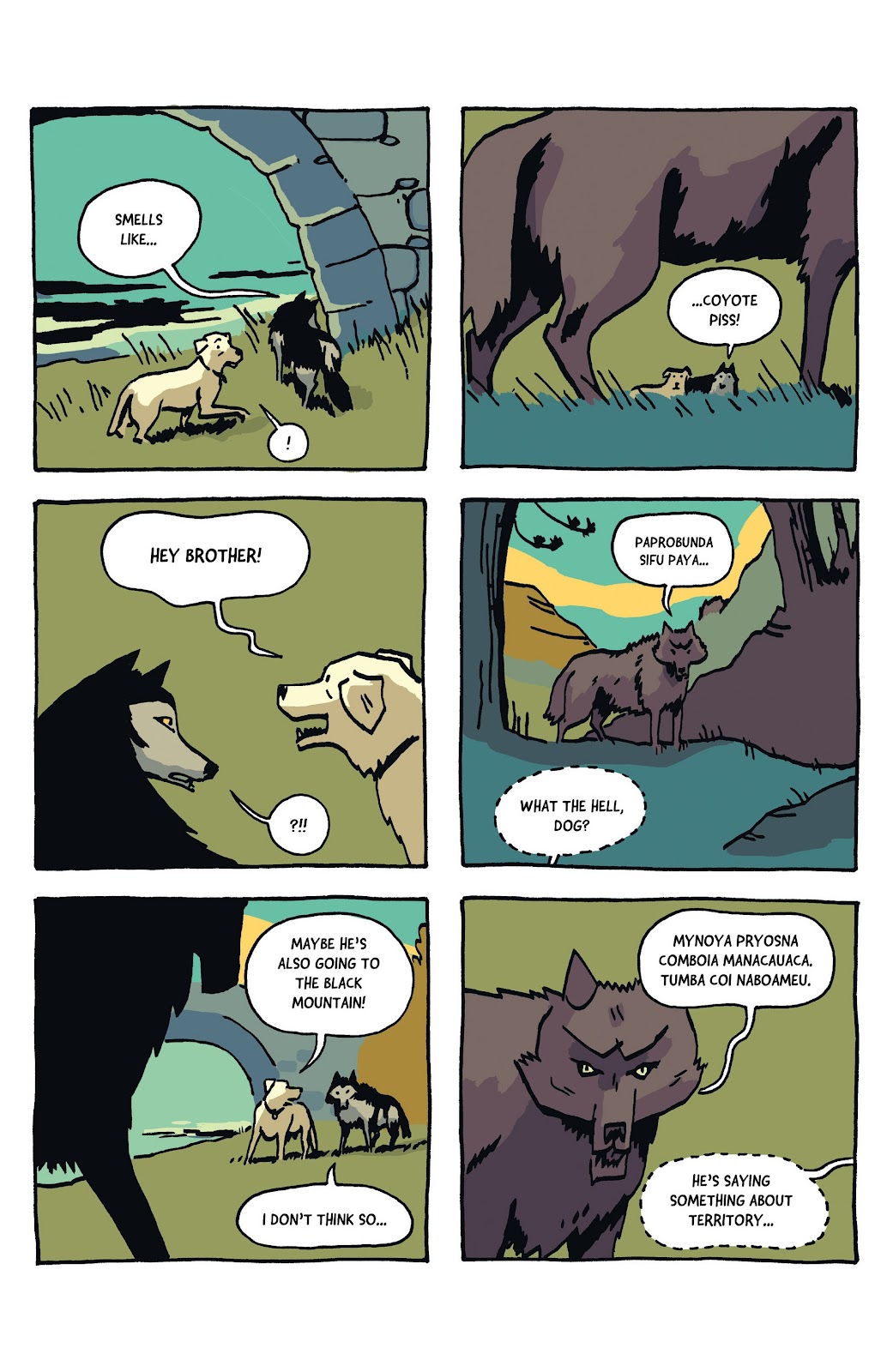 Wild Thing: My Life as a Wolf issue TPB (Part 1) - Page 77
