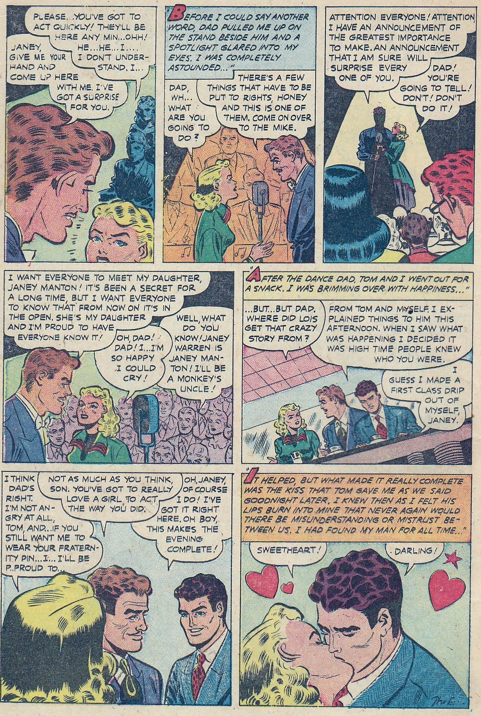 Romantic Love (1958) issue 8 - Page 16