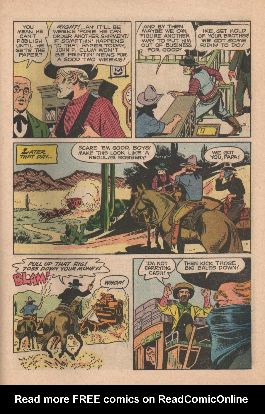 Hugh O'Brian, Famous Marshal Wyatt Earp issue 10 - Page 27
