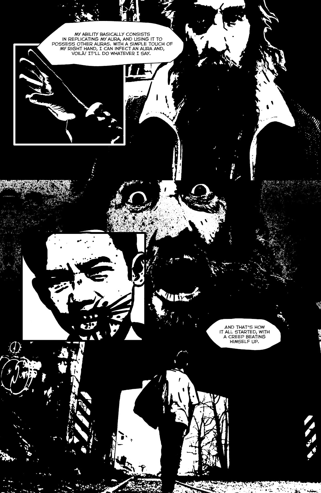 Follow Me Into The Darkness issue TPB - Page 76