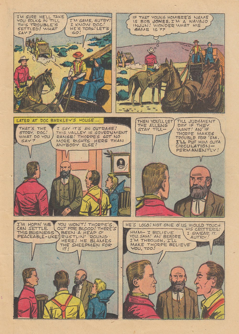 Gene Autry Comics (1946) issue 31 - Page 27
