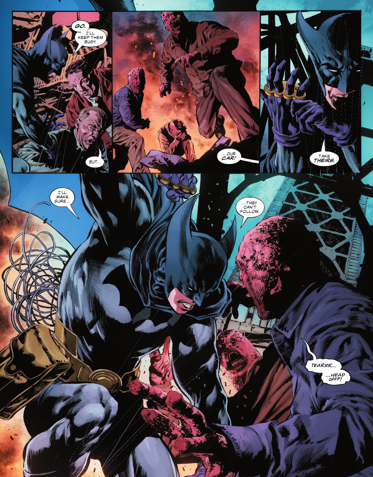 The Bat-Man: First Knight issue 2 - Page 28