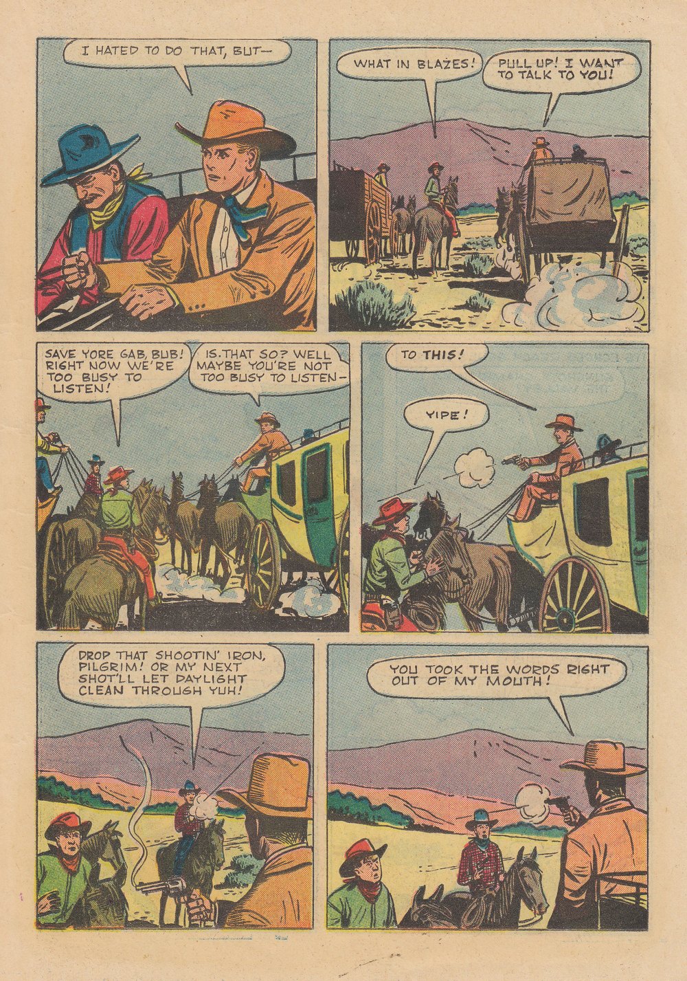 Gene Autry Comics (1946) issue 31 - Page 21