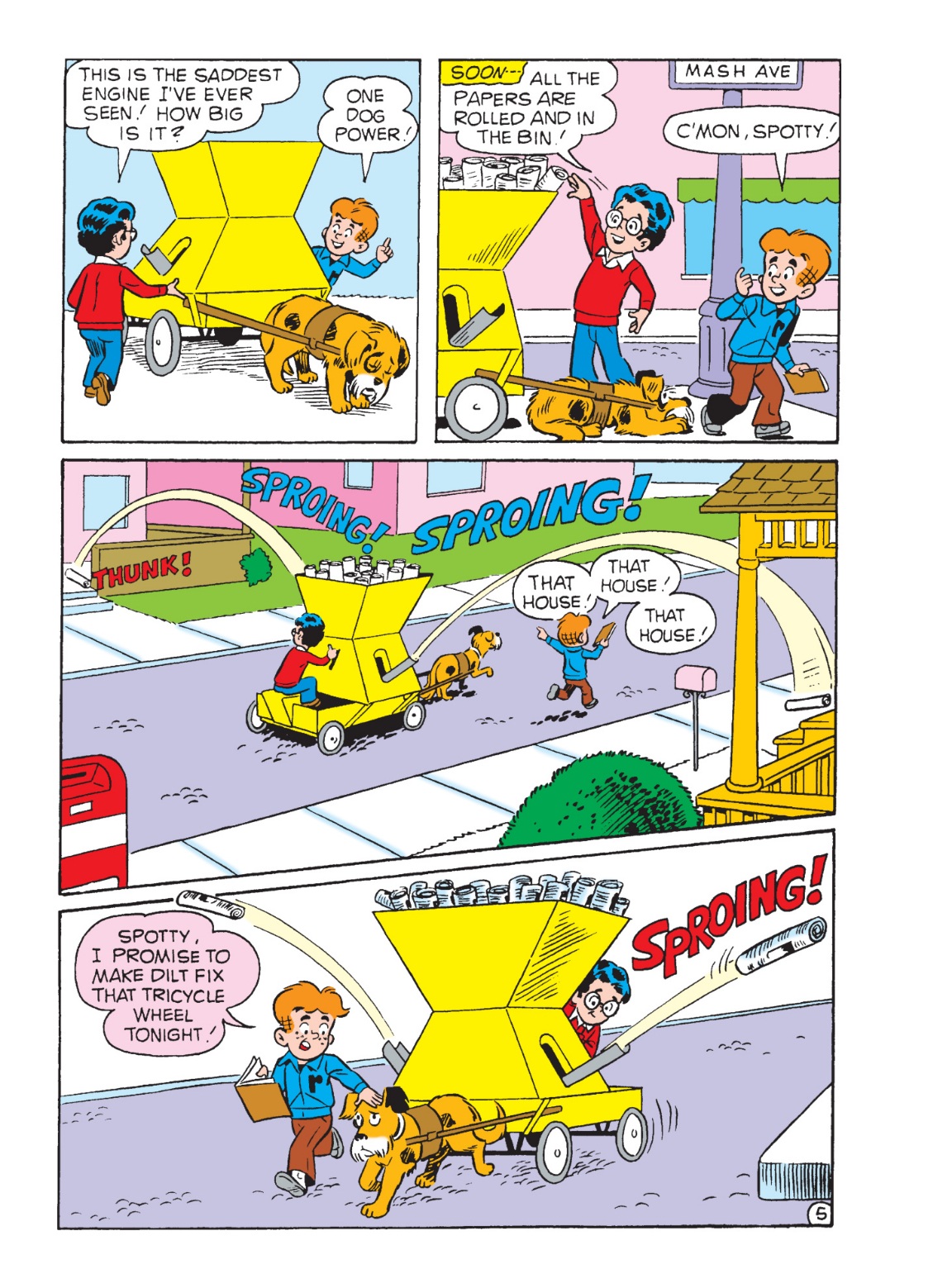 World of Archie Double Digest issue 139 - Page 162