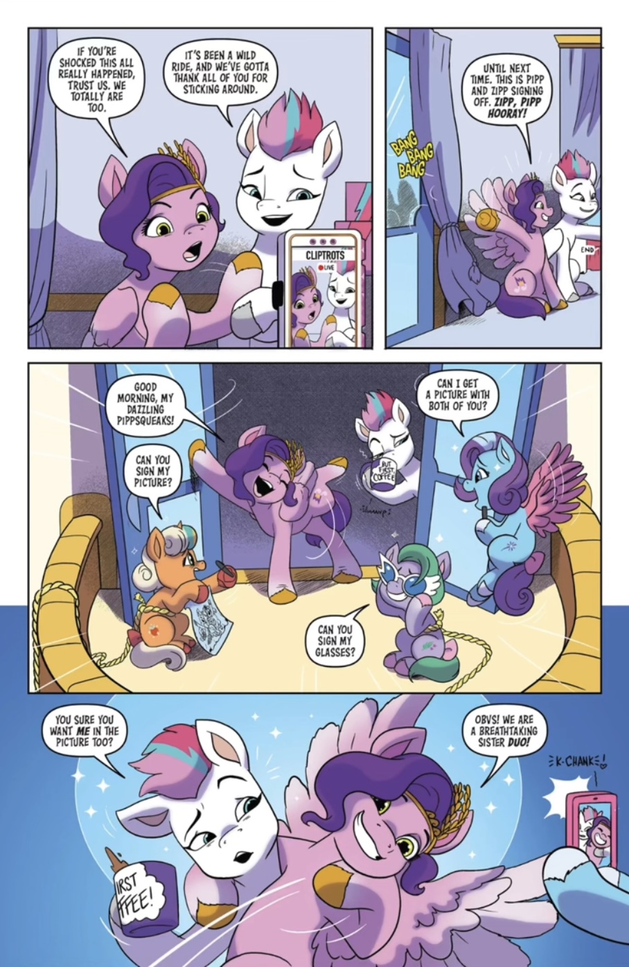 My Little Pony issue 20 - Page 20