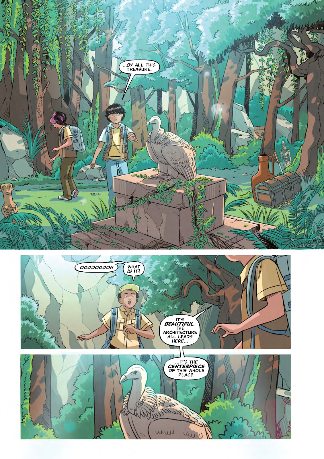 Silver Vessels issue TPB - Page 63