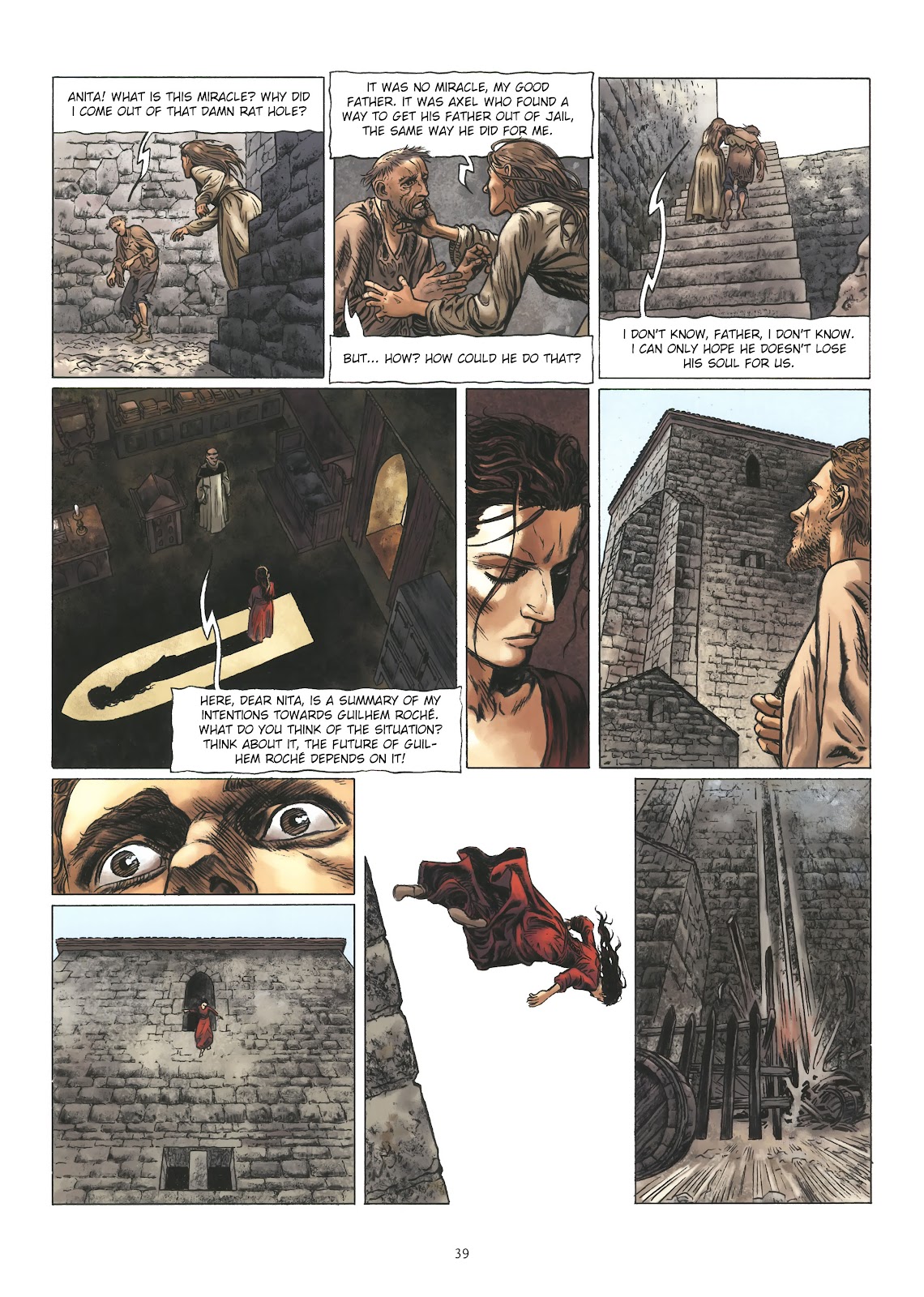 I am Cathar issue Vol. 5 - Page 40