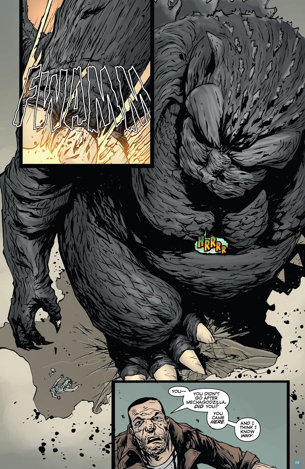 Godzilla Library Collection issue TPB (Part 1) - Page 116