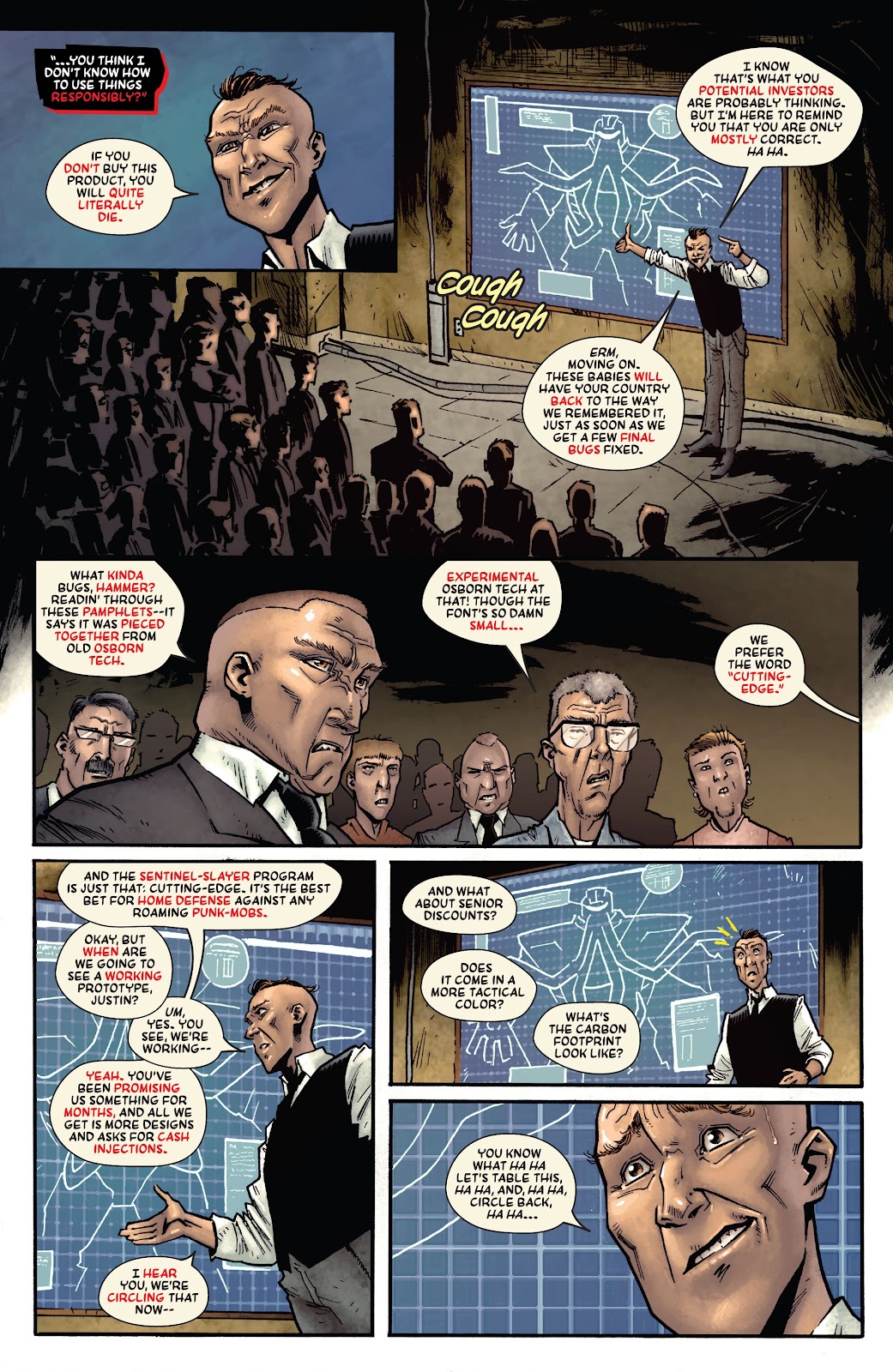 Spider-Punk: Arms Race issue 1 - Page 10