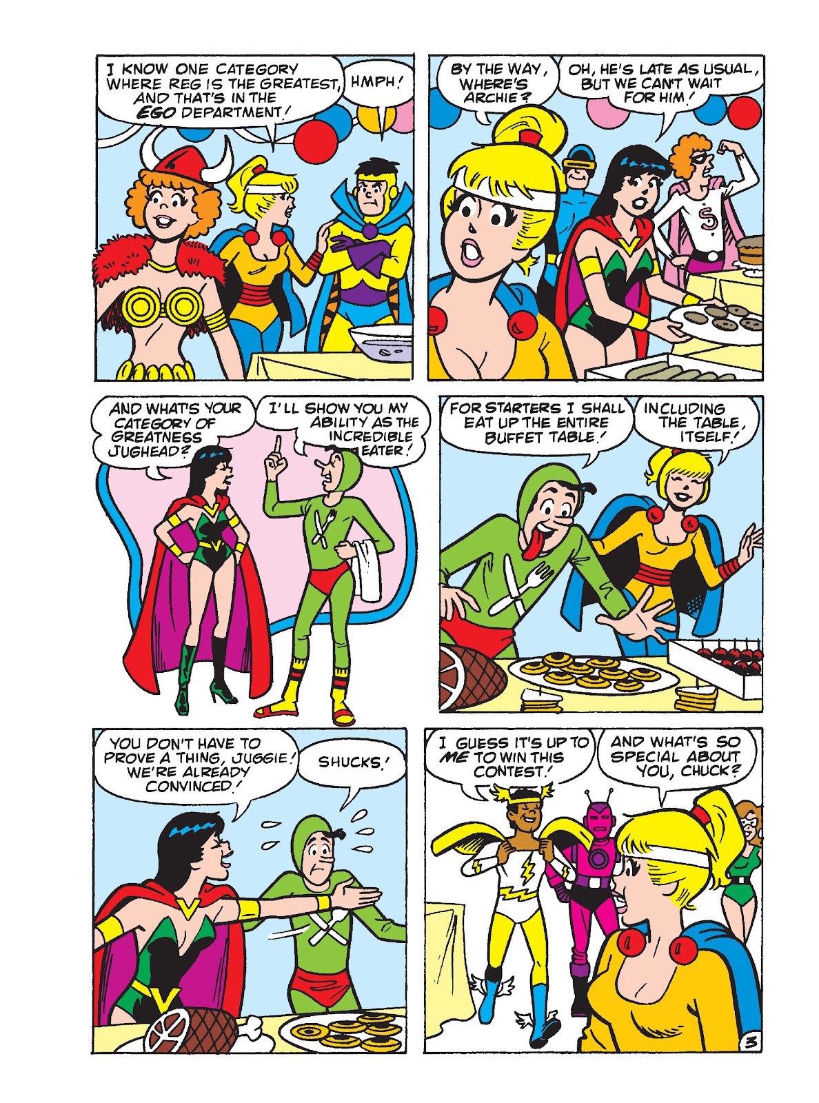World of Betty & Veronica Digest issue 29 - Page 68