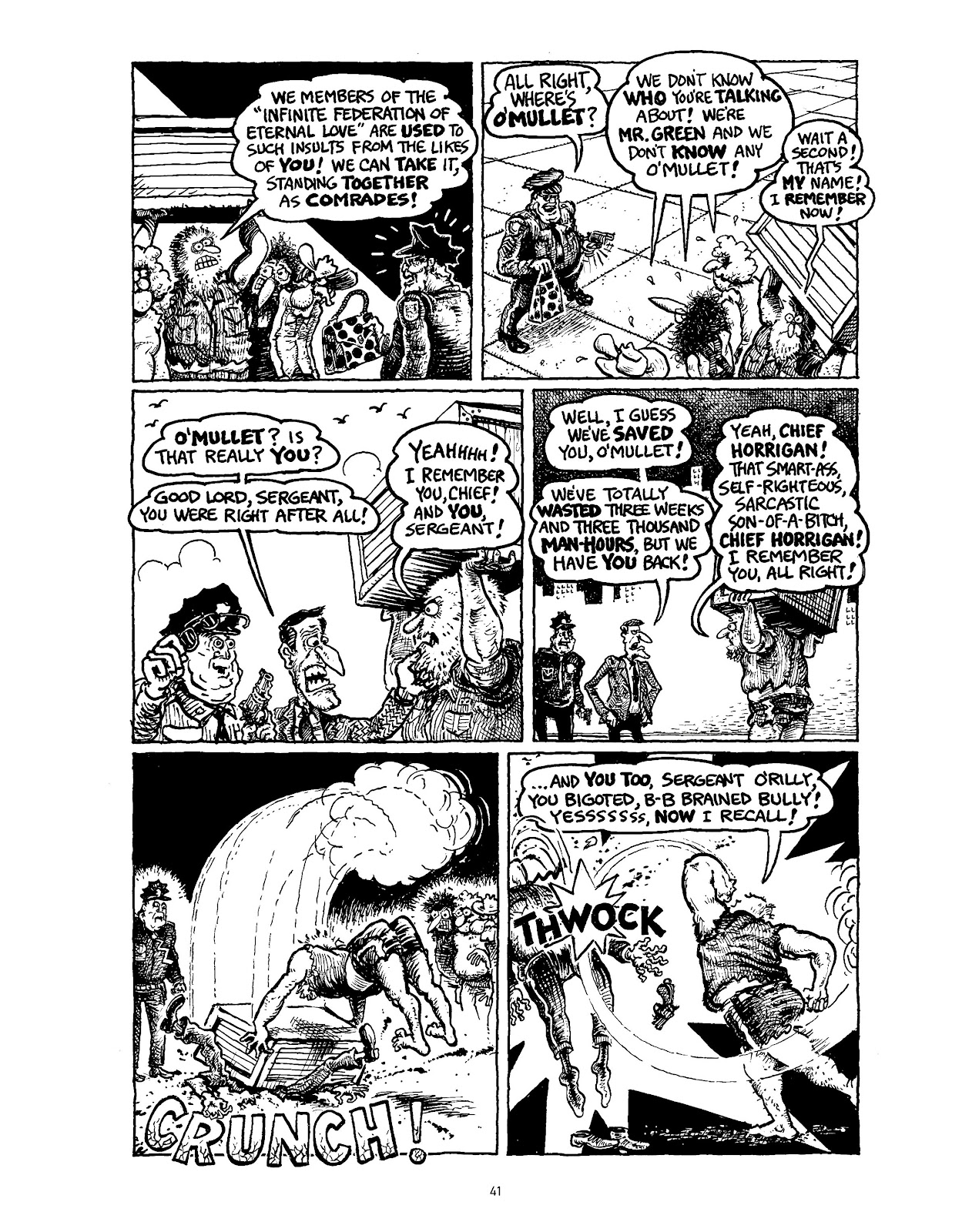 The Fabulous Furry Freak Brothers: In the 21st Century and Other Follies issue Grass Roots and Other Follies - Page 48