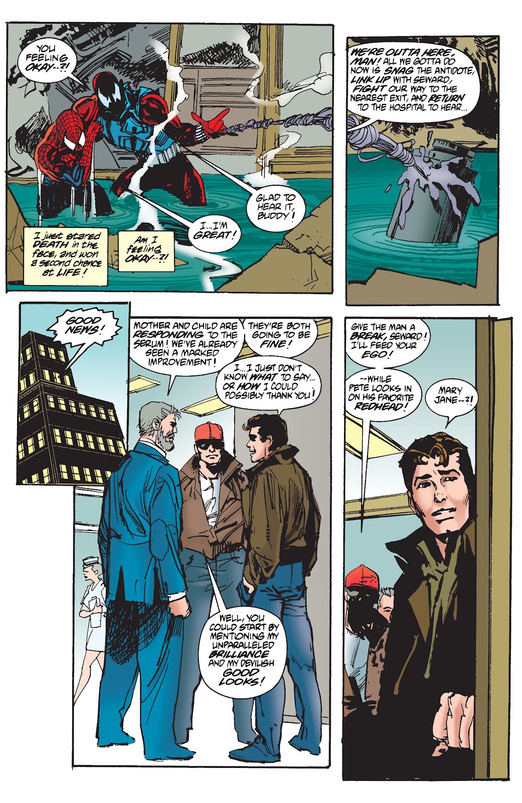 Spider-Man Clone Saga Omnibus issue TPB 2 (Part 4) - Page 207