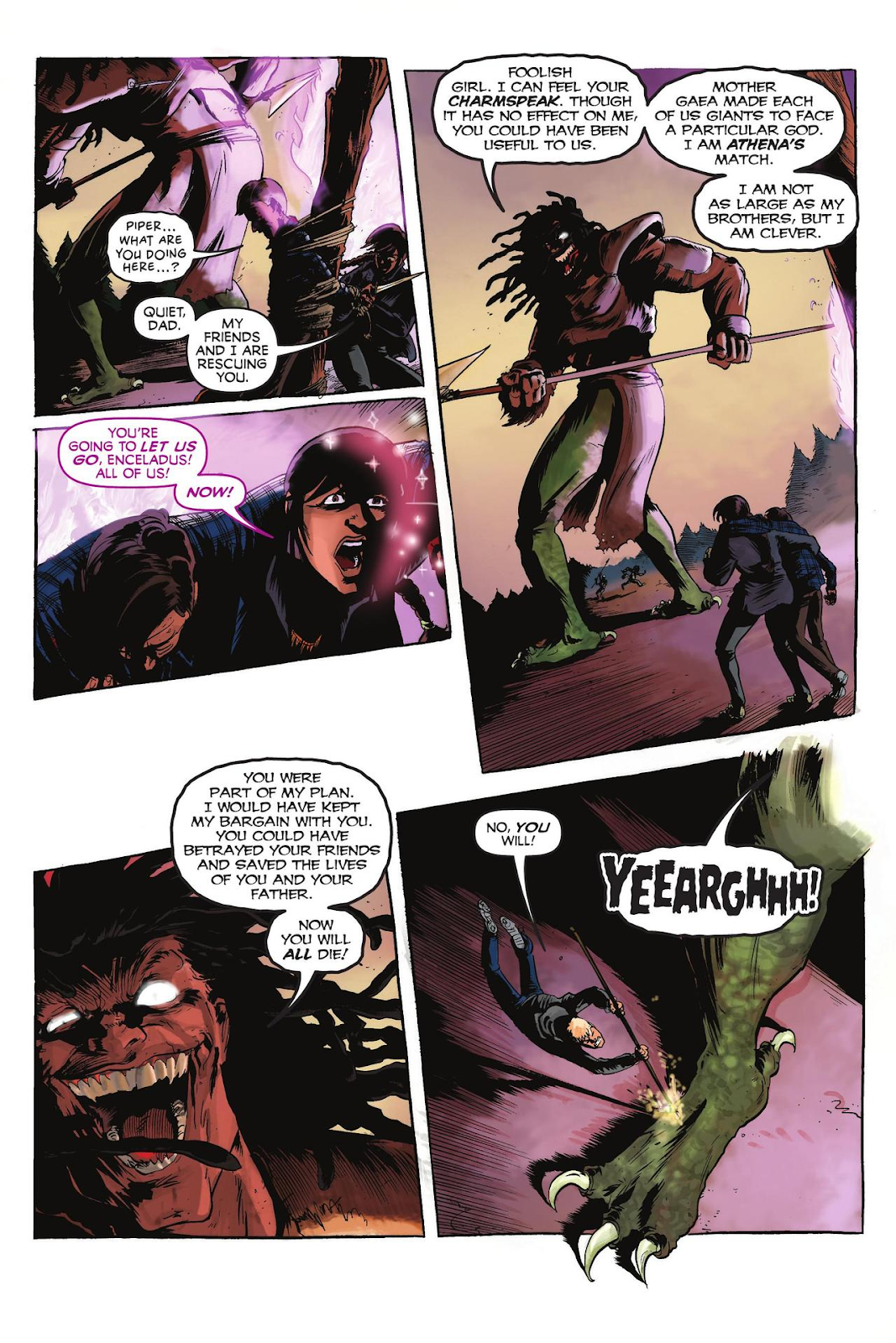 The Heroes of Olympus issue TPB 1 - Page 154