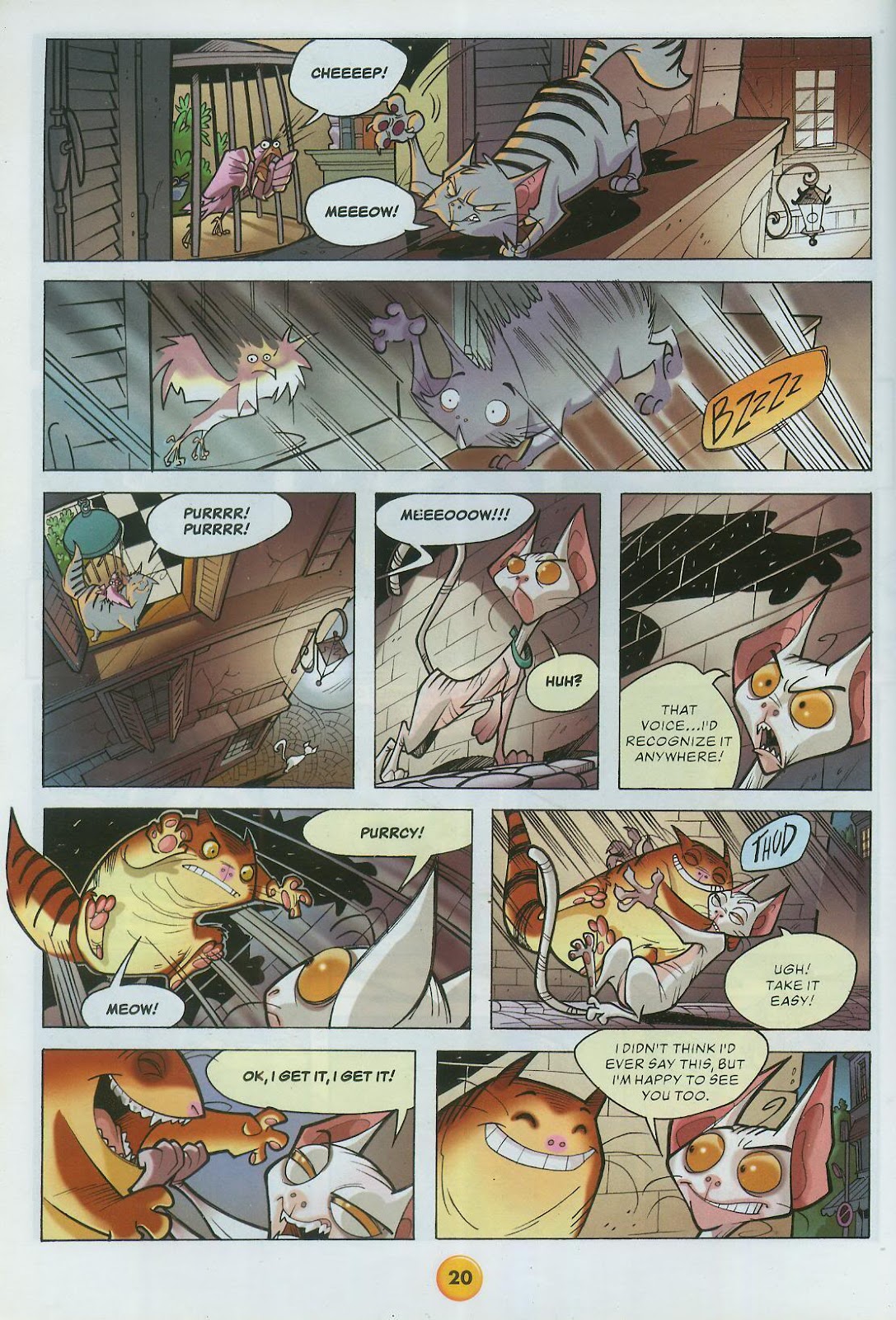 Monster Allergy (2003) issue 10 - Page 21