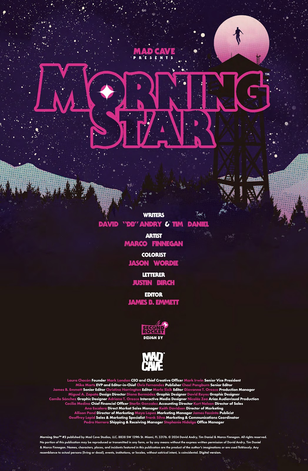 Morning Star (2024) issue 2 - Page 2