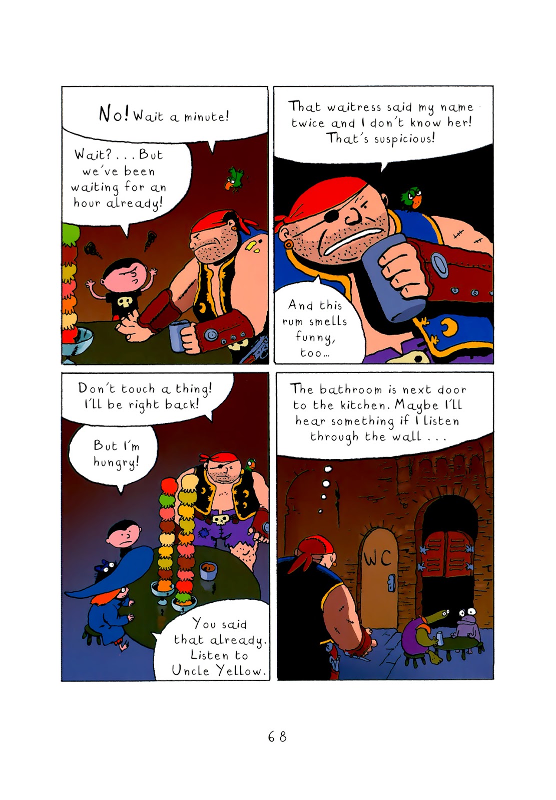 Sardine in Outer Space issue 1 - Page 72