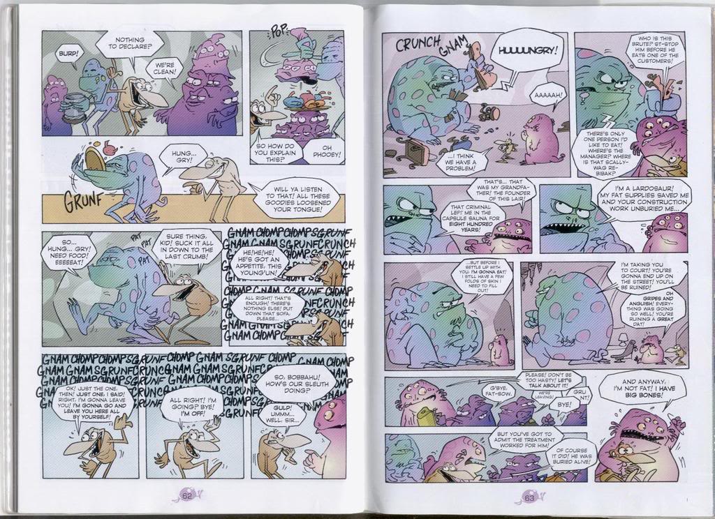 Monster Allergy (2003) issue 2 - Page 33