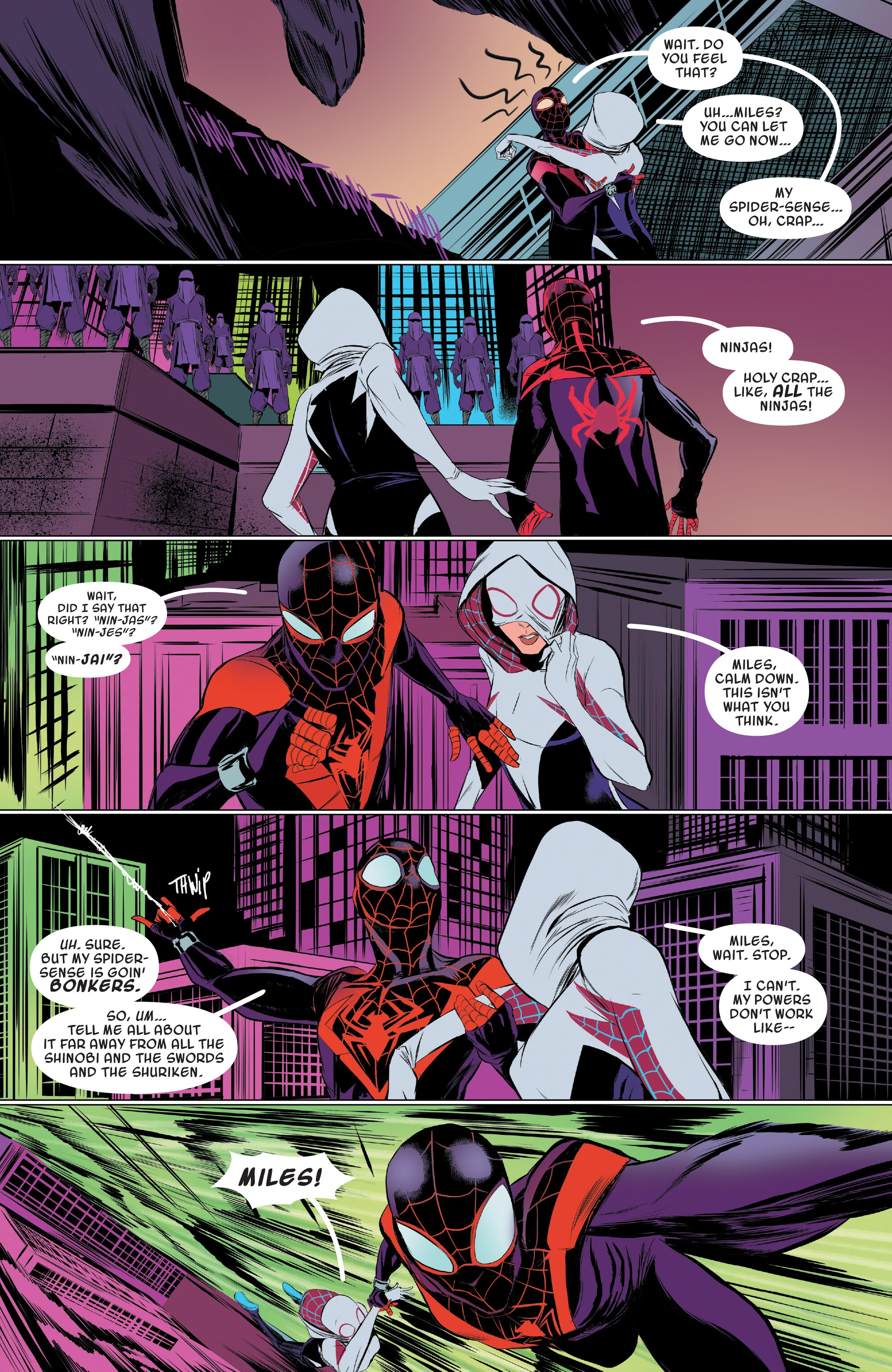 Spider-Gwen: Ghost-Spider - Edge of Spider-Verse (Modern Era Epic Collection) chapter 1 page 238