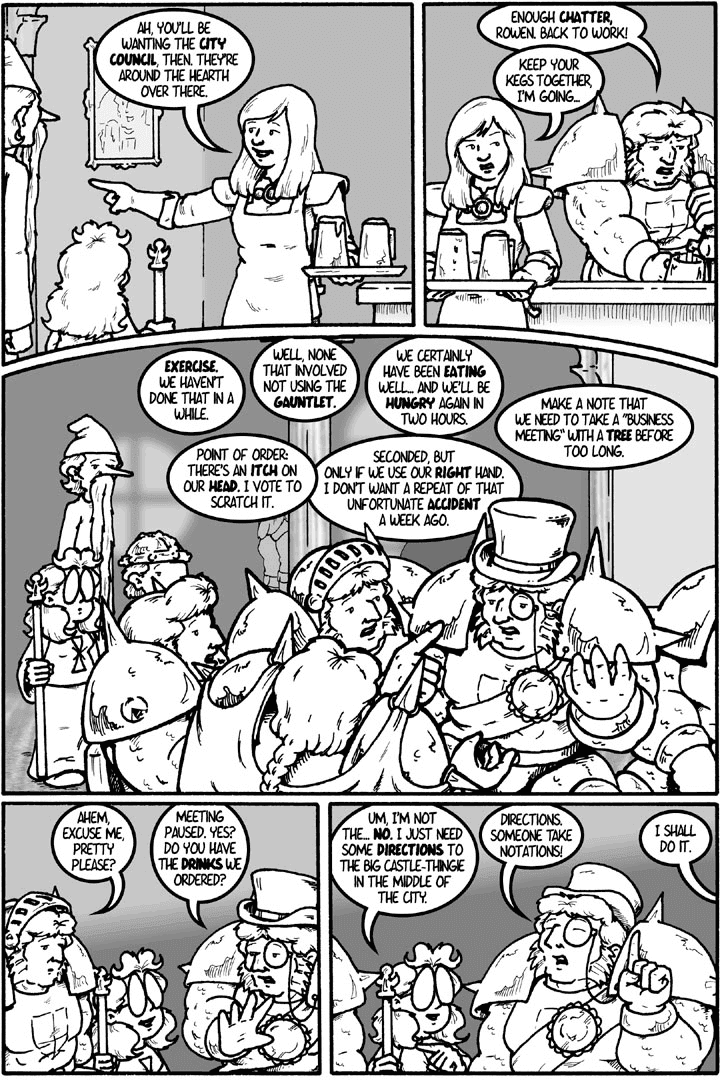 Nodwick issue 17 - Page 7