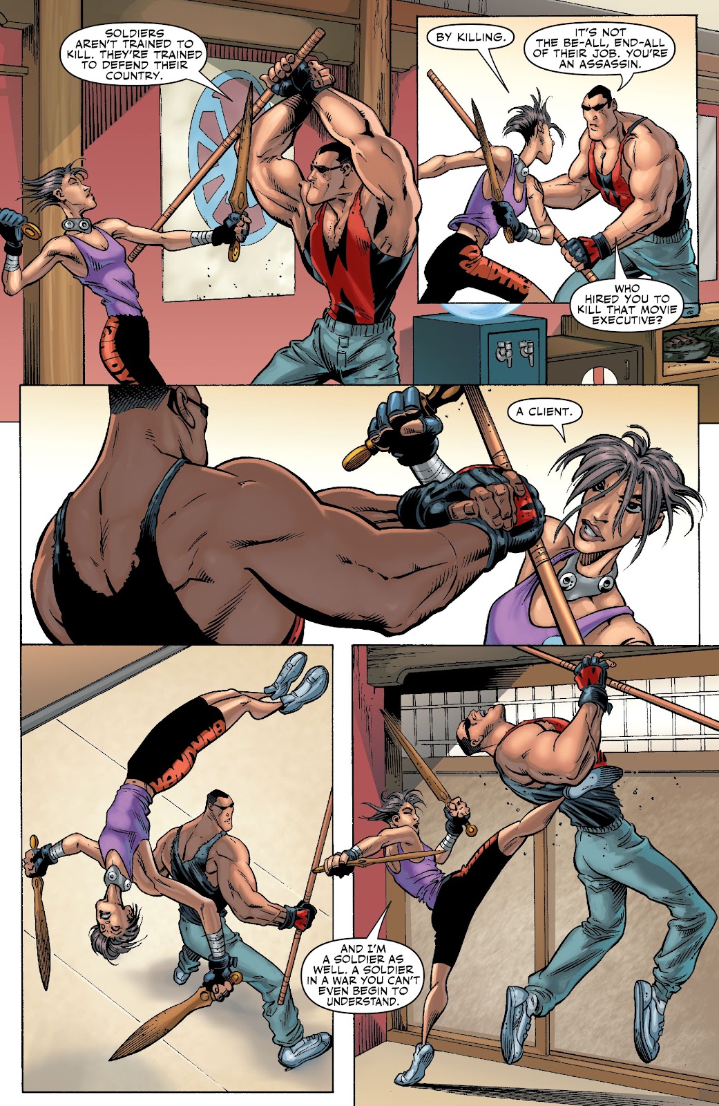 Wonder Man: The Saga of Simon Williams issue TPB (Part 2) - Page 156