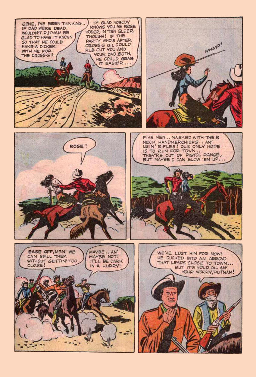 Gene Autry Comics (1946) issue 14 - Page 11
