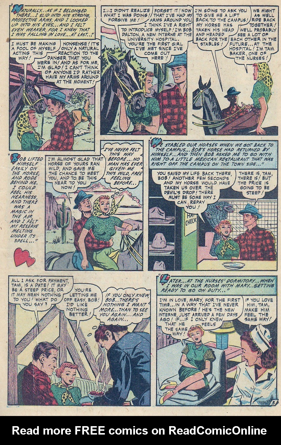 Romantic Love (1958) issue 8 - Page 21