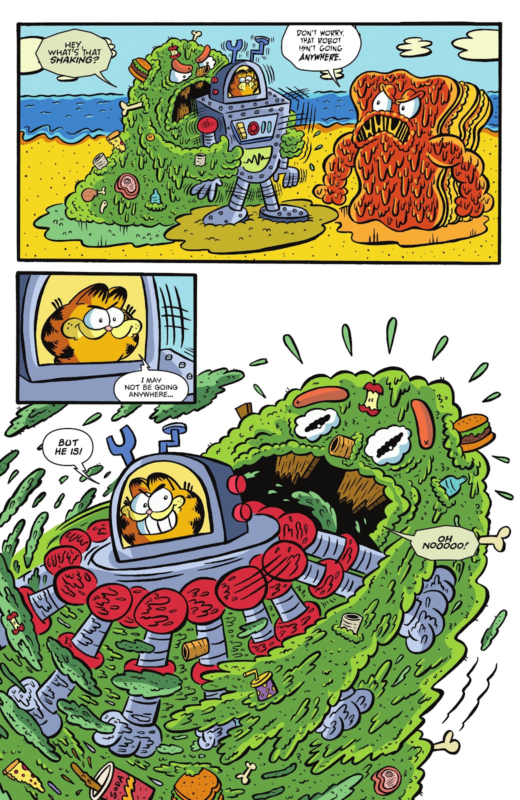 Garfield: Snack Pack issue Vol. 2 - Page 45