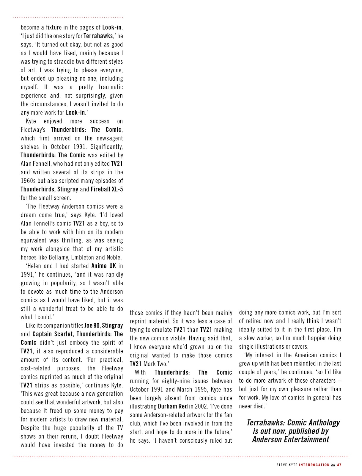 Judge Dredd Megazine (Vol. 5) issue 467 - Page 49