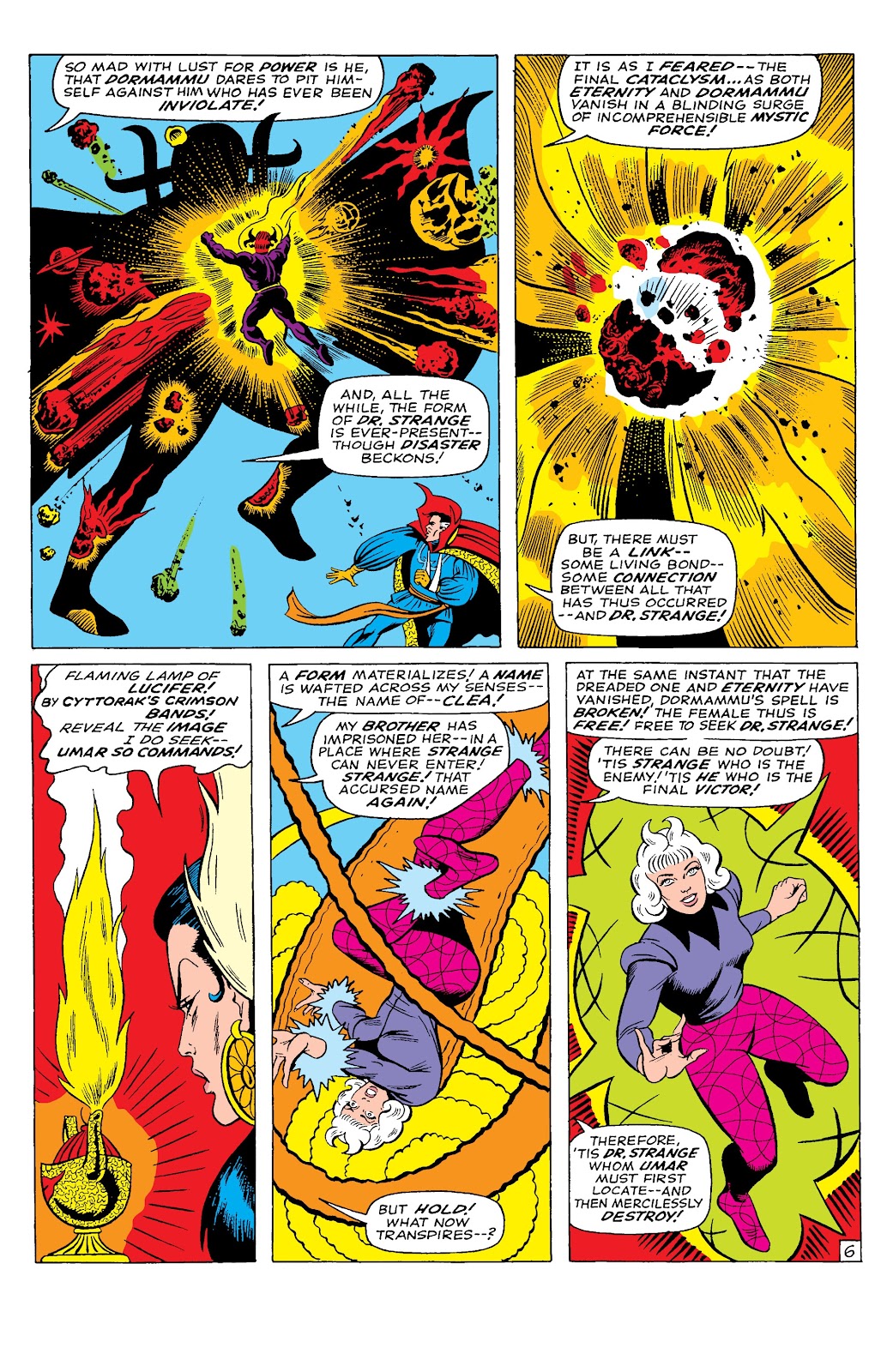 Doctor Strange Epic Collection: Infinity War issue I, Dormammu (Part 1) - Page 57