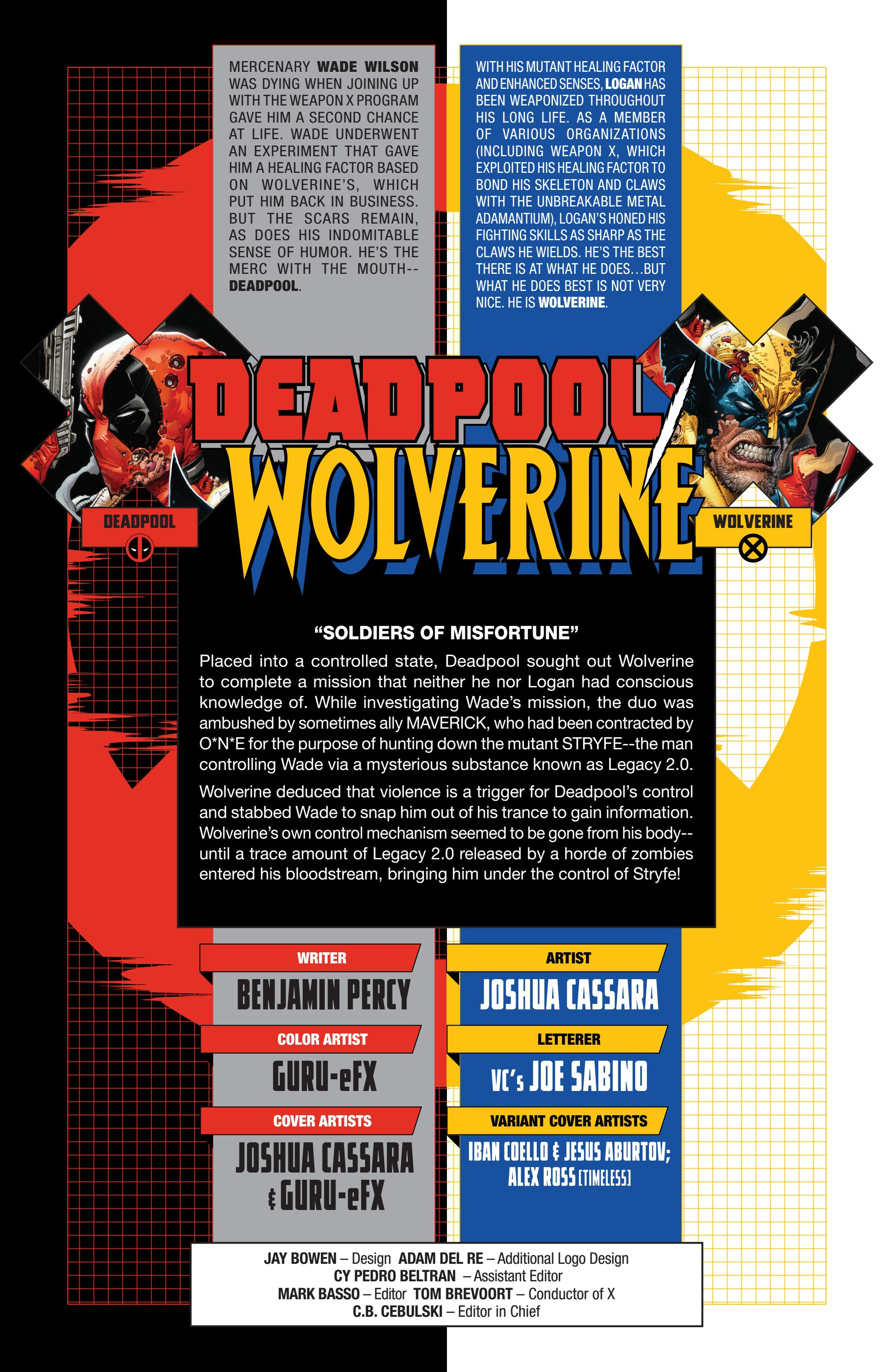 Deadpool and Wolverine Vol. 1 chapter 5 page 3