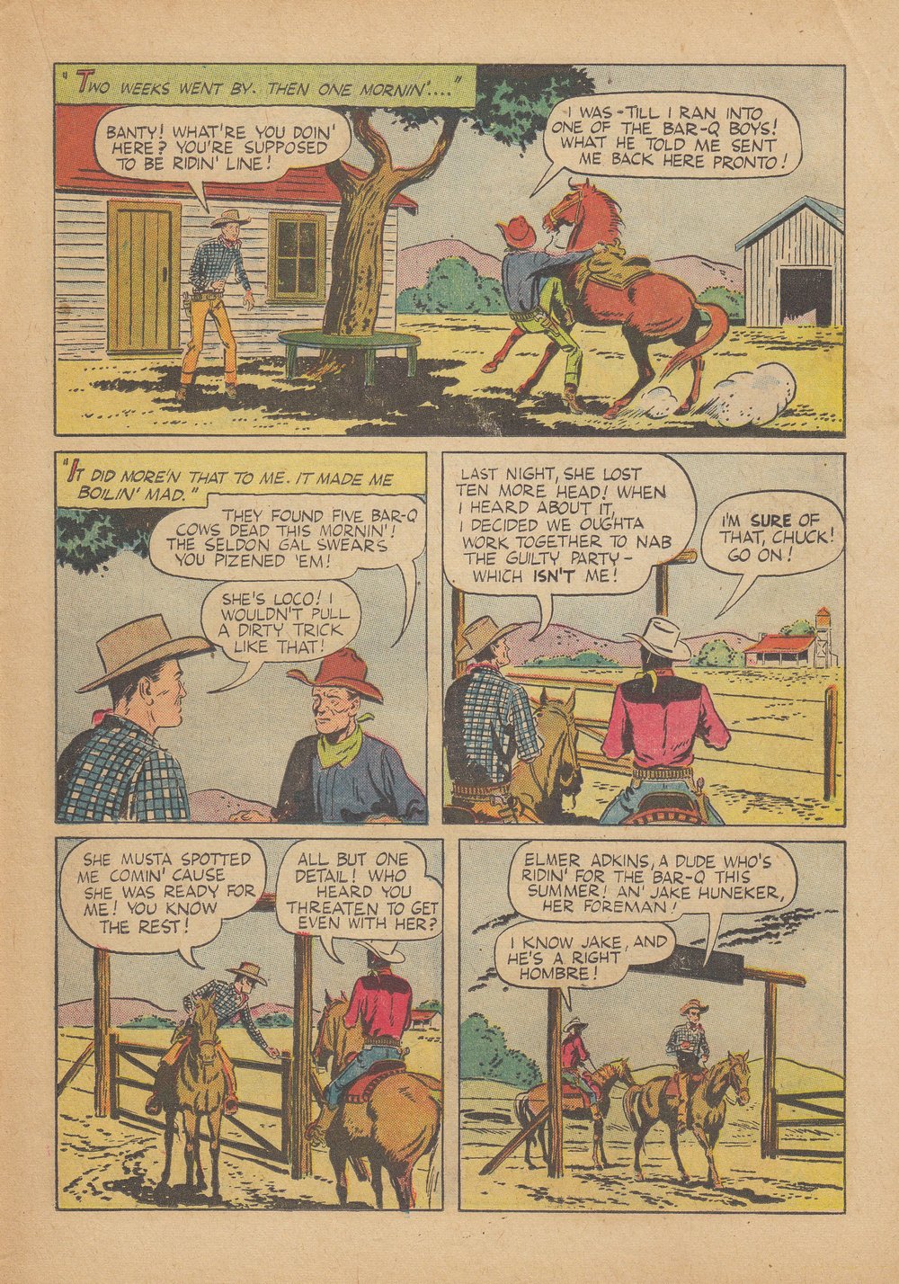 Gene Autry Comics (1946) issue 78 - Page 31