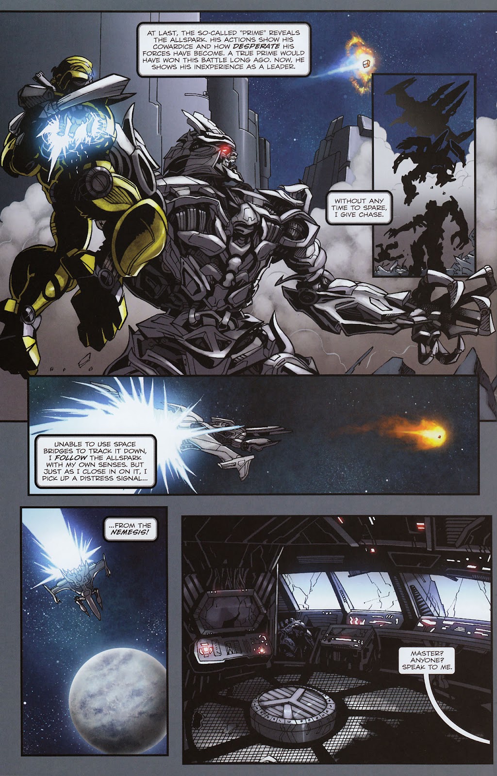 Transformers: Defiance issue 4 - Page 22