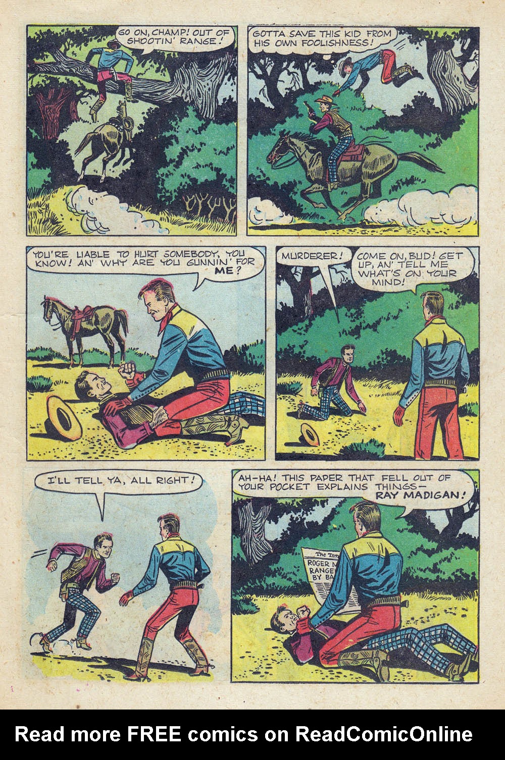 Gene Autry Comics (1946) issue 44 - Page 19