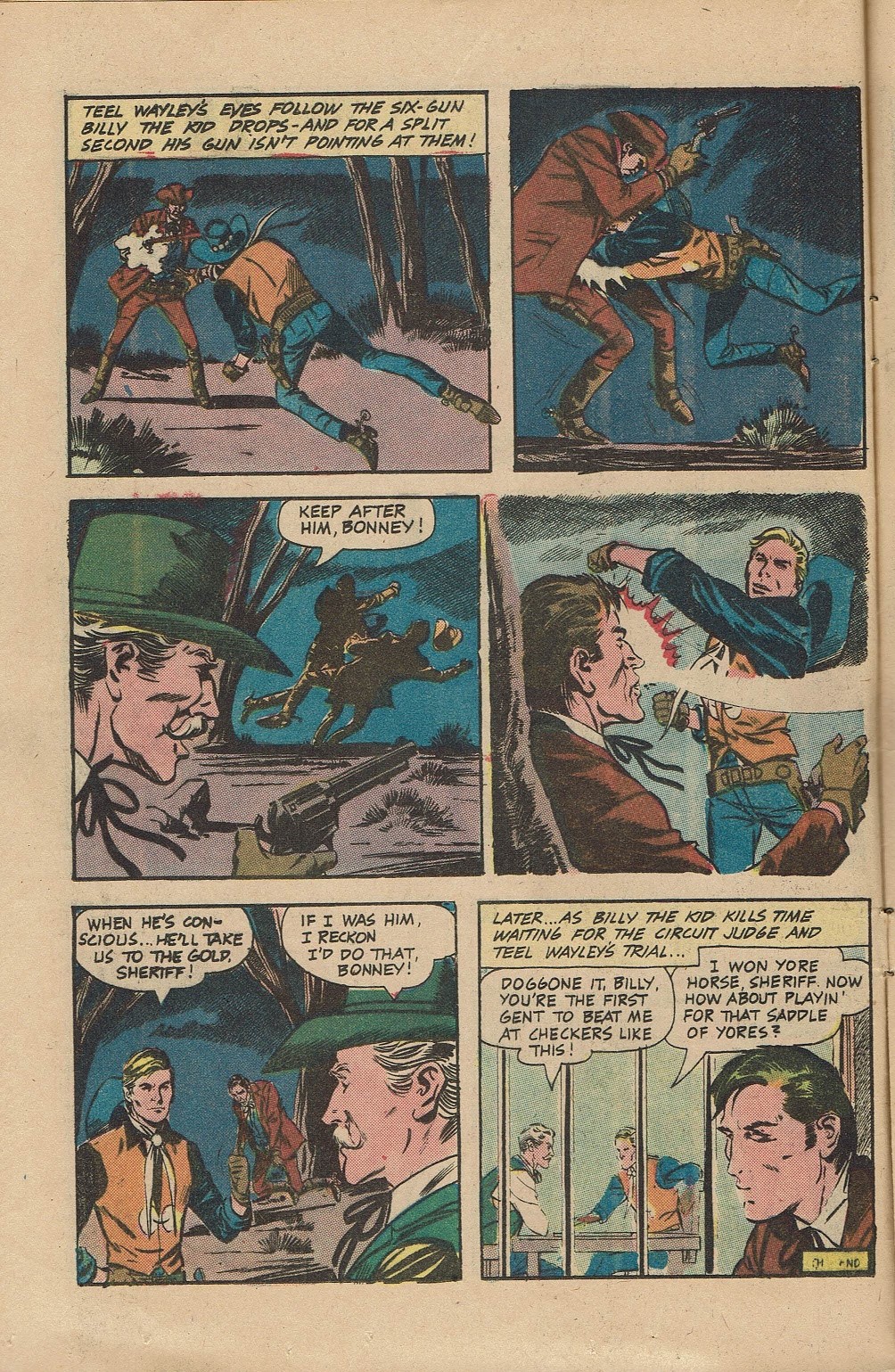 Billy the Kid issue 59 - Page 12