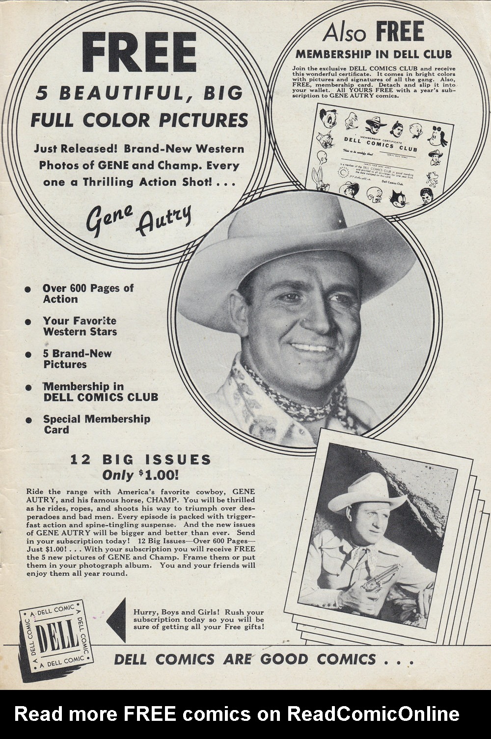 Gene Autry Comics (1946) issue 51 - Page 51