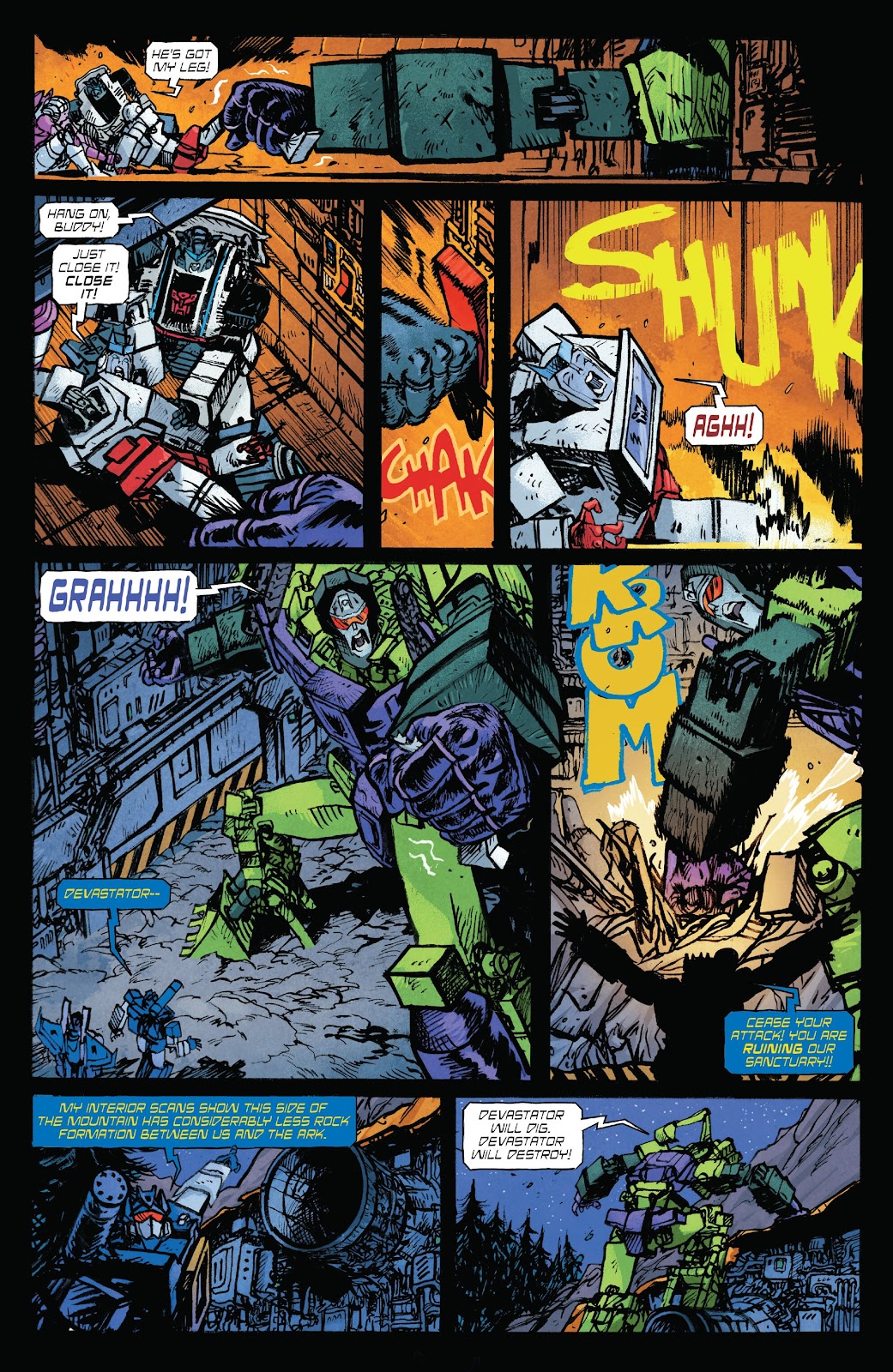 Transformers (2023) issue 6 - Page 8