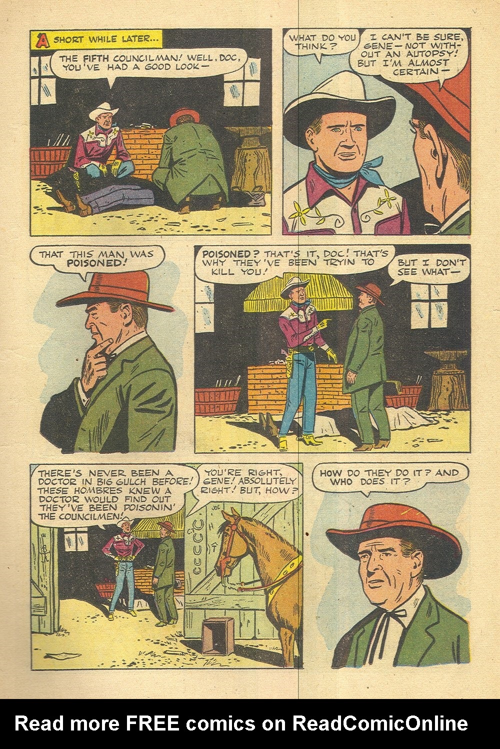 Gene Autry Comics (1946) issue 63 - Page 11