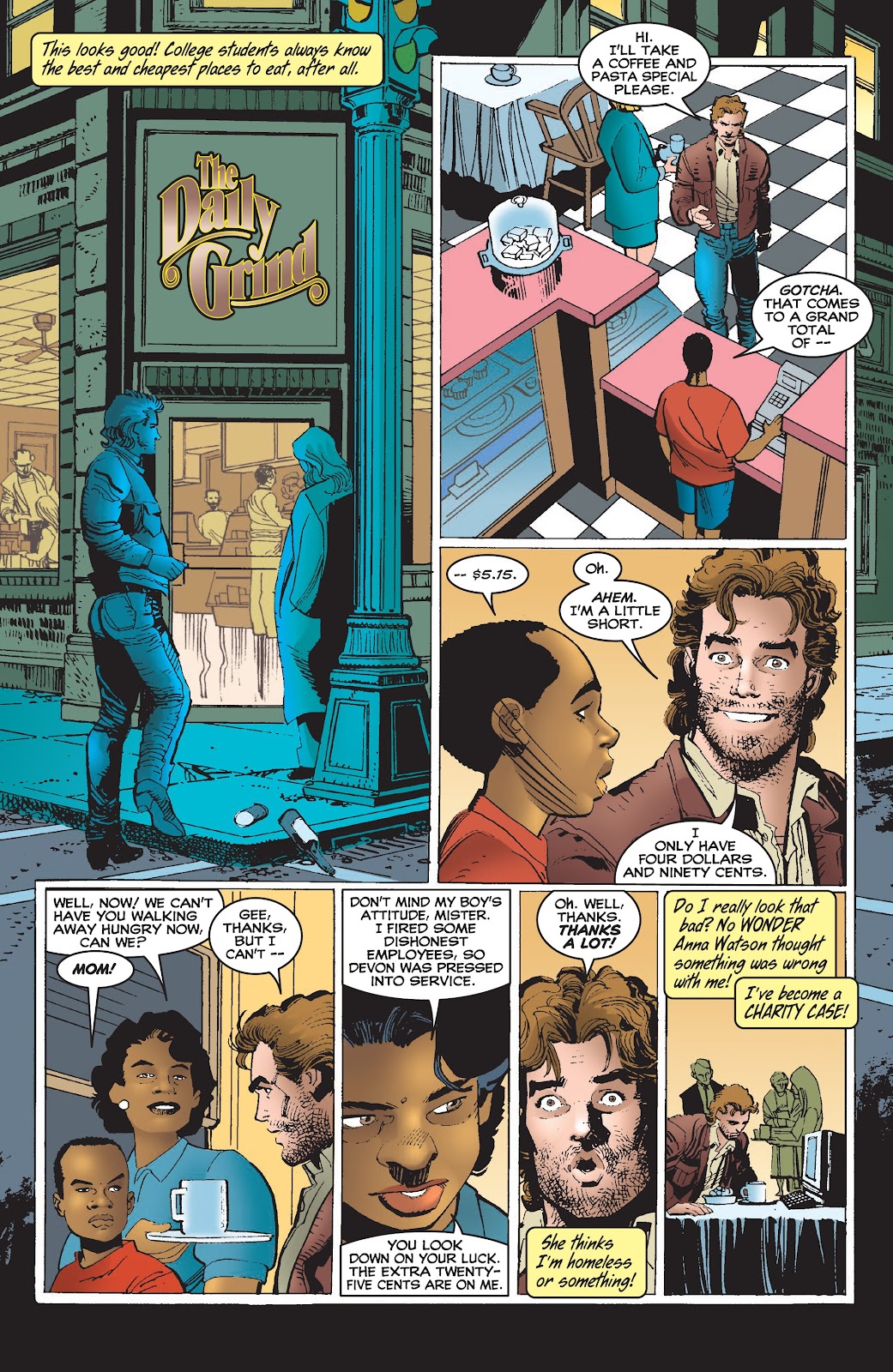 Spider-Man: Ben Reilly Omnibus issue TPB 1 (Part 2) - Page 17
